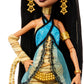 Monster High Booriginal Creeproduction Dolls 2-Pack, Cleo De Nile & Deuce Gorgon Collectible Reproductions with Doll Stands, Diaries & Pets