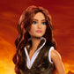 Barbie Signature Doll, Teela Collectible in Jumpsuit, Sword, Doll Stand & Displayable Packaging, Motu Movie Theme