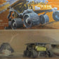 Hot Wheels JPL Sojourner Mars Rover Action Pack with Mission Accomplished July 4, 1997 Limited Edition 1:64 Scale Die Cast Play Set