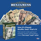 Benjamins Cash Cards - Money-Themed Card Games for Teens, Families & Adults. Fast-Paced Card Games for Parties, Travel and Game Night Where the Most