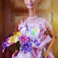 Mattel Avon Special Edition Spring Petals Barbie Doll Second in Series
