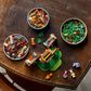 LEGO Ideas Disney Winnie The Pooh 21326 Building Set - Home Décor Collectible Gift with Piglet Minifigure and Eeyore Figure, Pooh Bear House Opens for