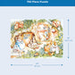 New York Puzzle Company - Beatrix Potter Home Sweet Burrow - 750 Piece Jigsaw Puzzle for Adults by Beatrix Potter