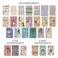 Fashion Angels Disney Princess 1000+ Tabbed Sticker Collection Book