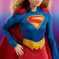 Barbie Signature DC Supergirl Fashion Doll, Blonde with Super Hero Costume & Cape, Collector Doll in Displayable Packaging & Doll Stand
