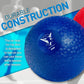 Franklin Sports Kids Dodgeballs - 6 Pack of 7 Inflatable Playground Balls for Kickball, Dodgeball and More - Soft Cover - Pump and Carry Bag Included
