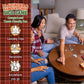 Prolific Games Flapjacks & Sasquatches Lumberjack Dice Game - Quick-Playing in a Zippered Travel Pouch - Great for Camping & Car Trips - Adults