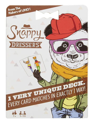 Mattel Games Snappy Dressers