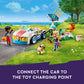 LEGO Friends Electric Car and Charger Building Toy for Kids, Role Play Toy, Adventure Toy, Includes Mini-Doll Characters Nova and Zac, Gift Idea