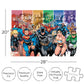 AQUARIUS DC Comics Puzzle Justice League (1000 Piece Jigsaw Puzzle) - Officially Licensed DC Comics Merchandise & Collectibles - Glare Free