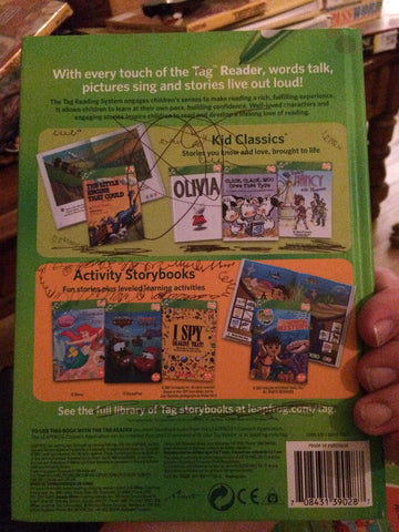 Leapfrog LeapReader & Tag Kid Classic Storybook Chicka Chicka Boom Boom