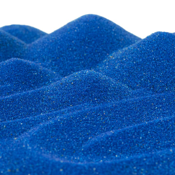Activa Bermuda Blue Scenic Colored Sand, 1lb (454g) | Vibrant, Fine Grain Colorfast Sand for Arts & Crafts
