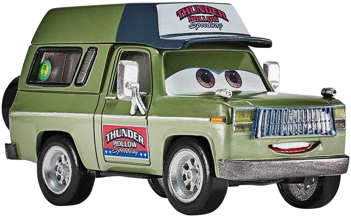 Disney Car Toys Die-cast Roscoe The Promoter Vehicle