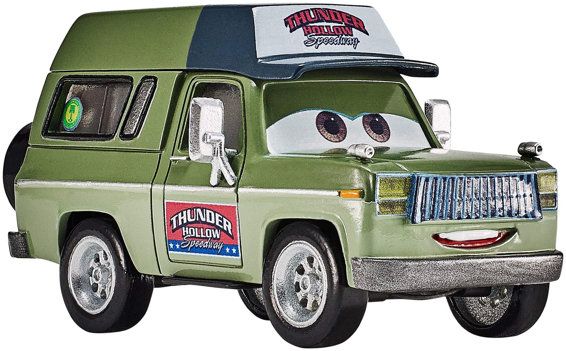 Disney Car Toys Die-cast Roscoe The Promoter Vehicle