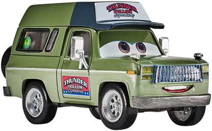 Disney Car Toys Die-cast Roscoe The Promoter Vehicle