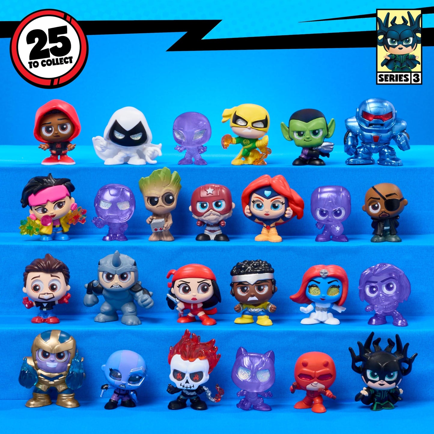 Marvel Doorables Action Peek Collectible Kids Toys by Just Play