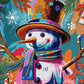 Springbok Festive Frosty 1000 Piece Jigsaw Puzzle for Adults