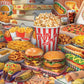 Ceaco - Yum Yum - 300 Large Piece Jigsaw Puzzle for Adults
