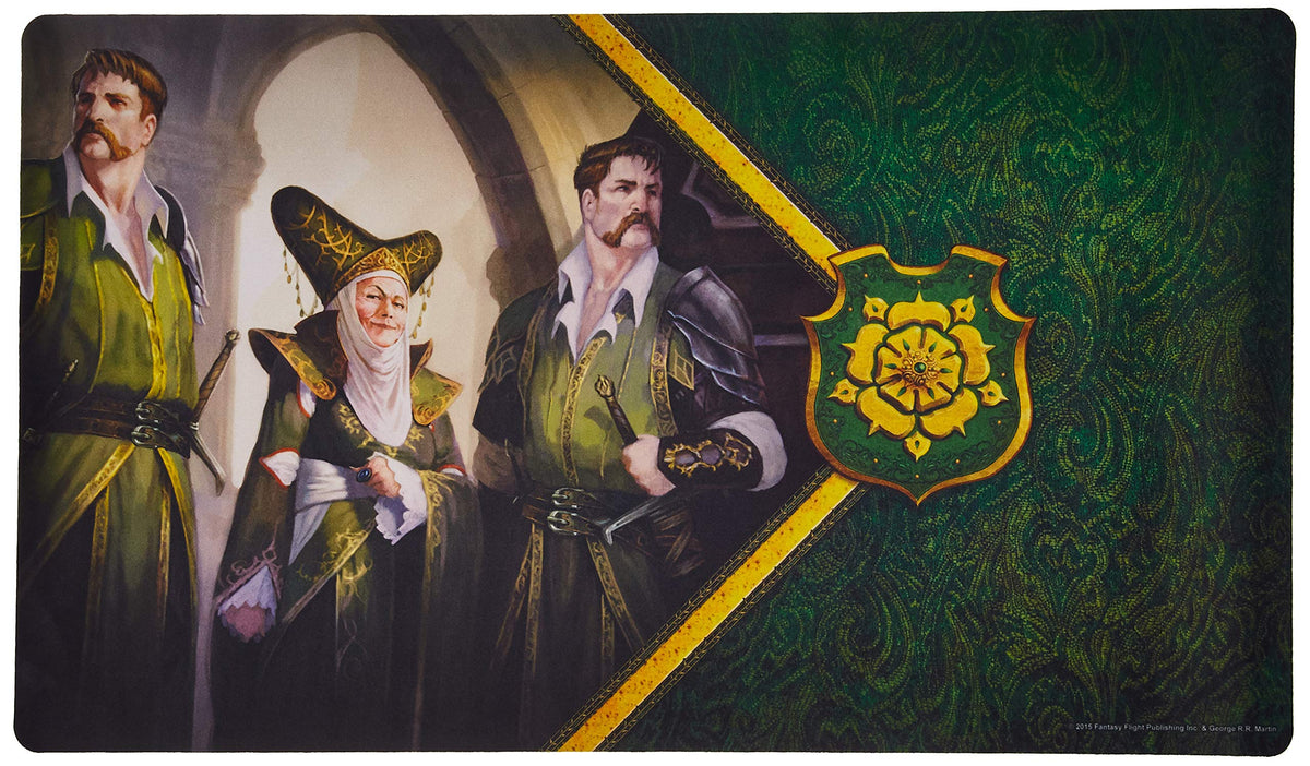 A Game of Thrones Playmat: The Queen of Thorns