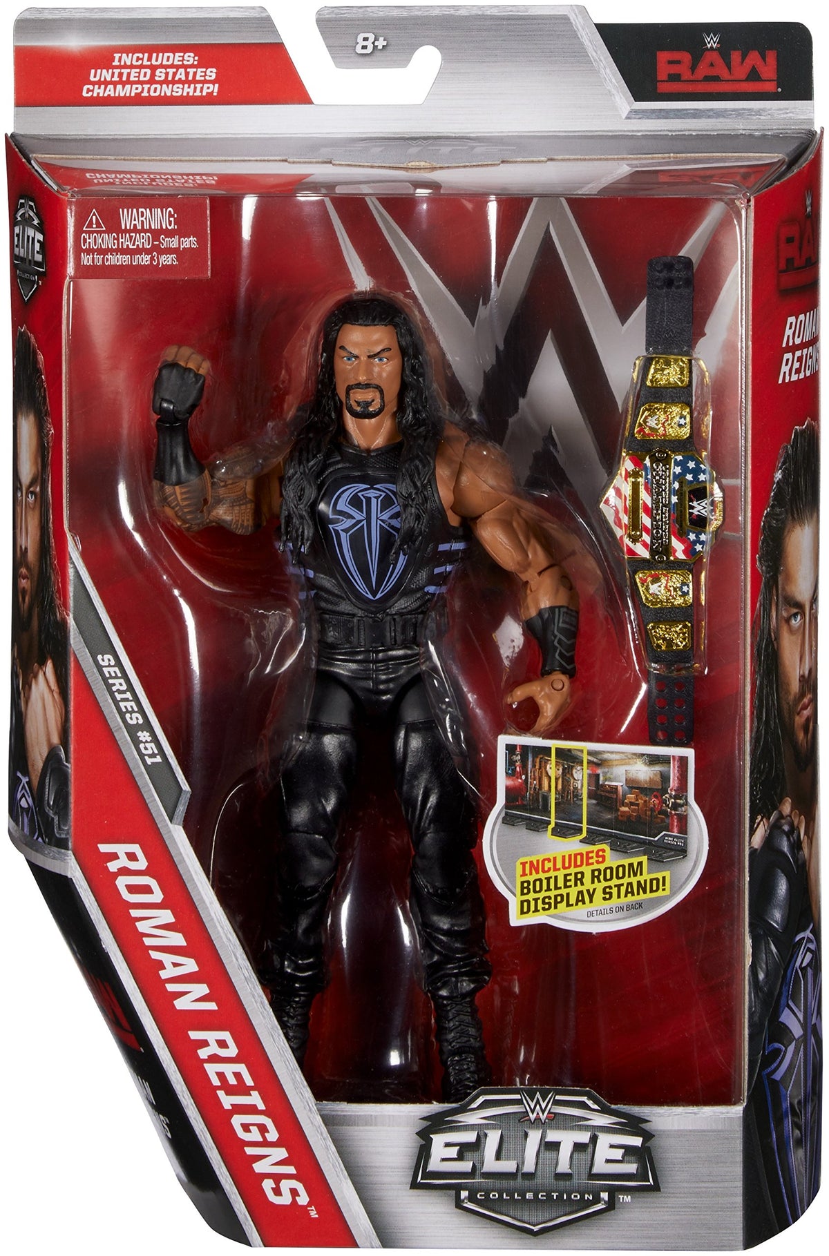 WWE ROMAN REIGNS ELITE COLLECTION ACTION FIGURE