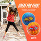 NERF Super High Bounce Ball - 2 Balls Included - Durable and Lightweight for Indoor and Outdoor Fun
