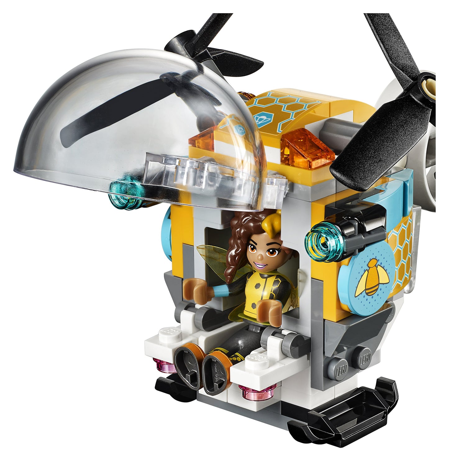 LEGO DC Super Hero Girls Bumblebee Helicopter 41234 DC Collectible