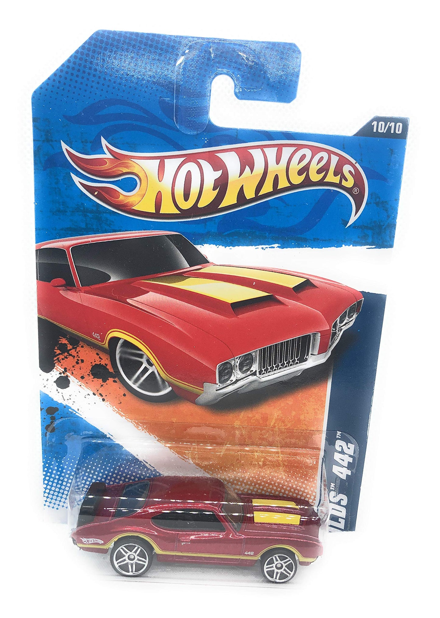 Hot Wheels 2010 Hot Auction 1970 Olds 442
