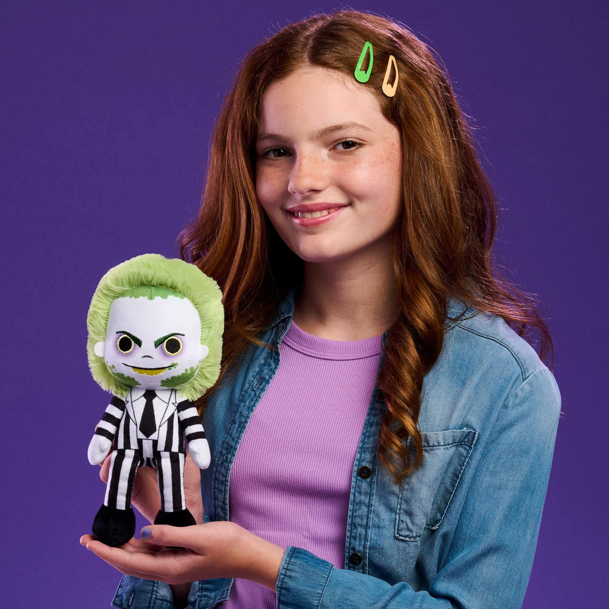 Just Play Beetlejuice Small Plush Beetlejuice, Kids Toys for Ages 3 Up