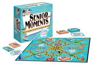 TDC Games Senior Moments Memory Game for Adults