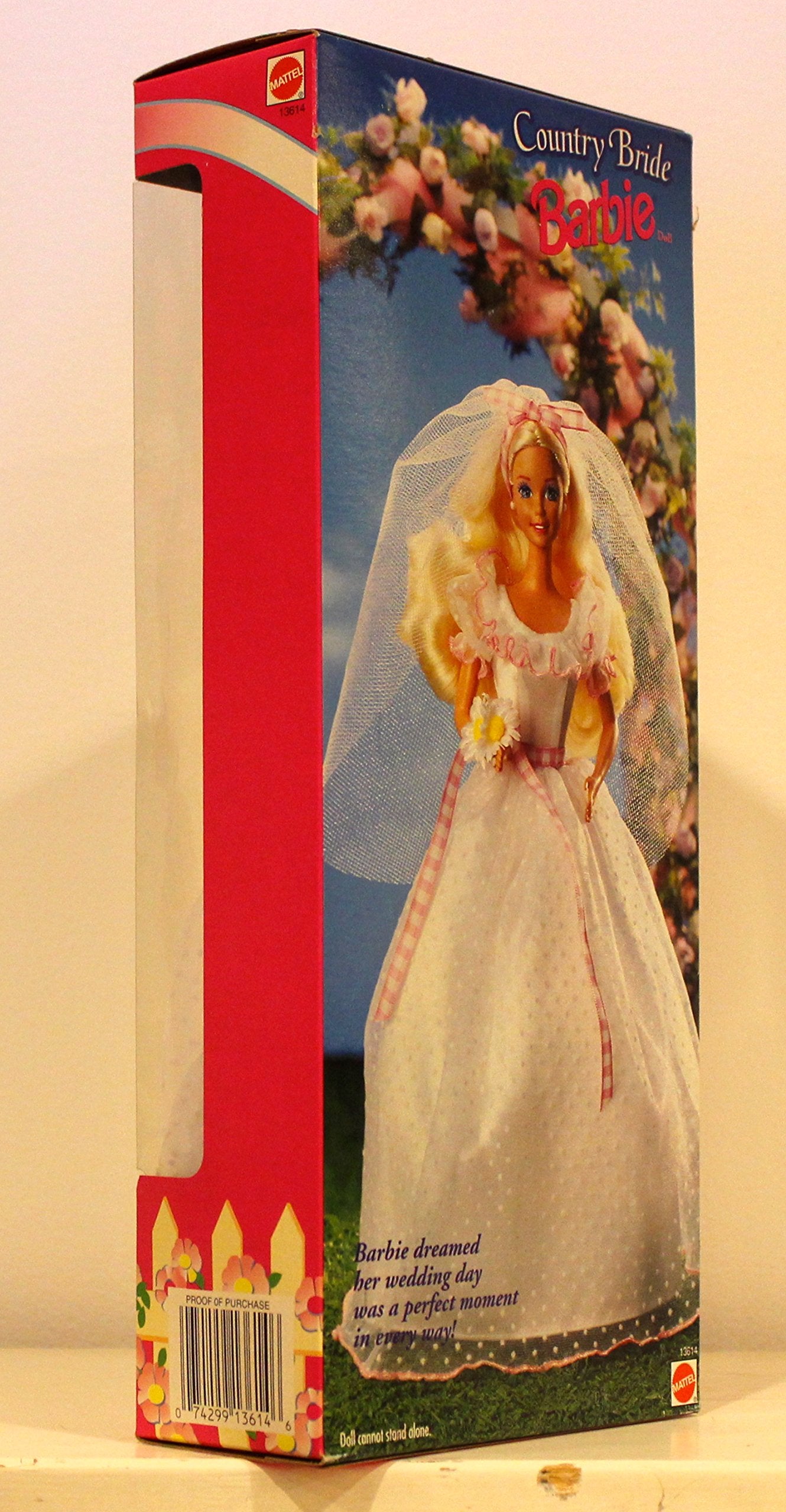 Barbie Doll Special Edition Wal-mart Country Bride 1994