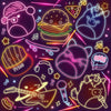 Ceaco - Glow in the Dark Squishmallow Neon - 100 Piece Puzzle Ages 6+