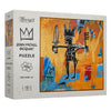 theory11 Basquiat Jigsaw Puzzle, 1000 Piece Jigsaw Puzzle, Officially Licensed Merchandise & Collectibles, Precision Fit and Premium Quality