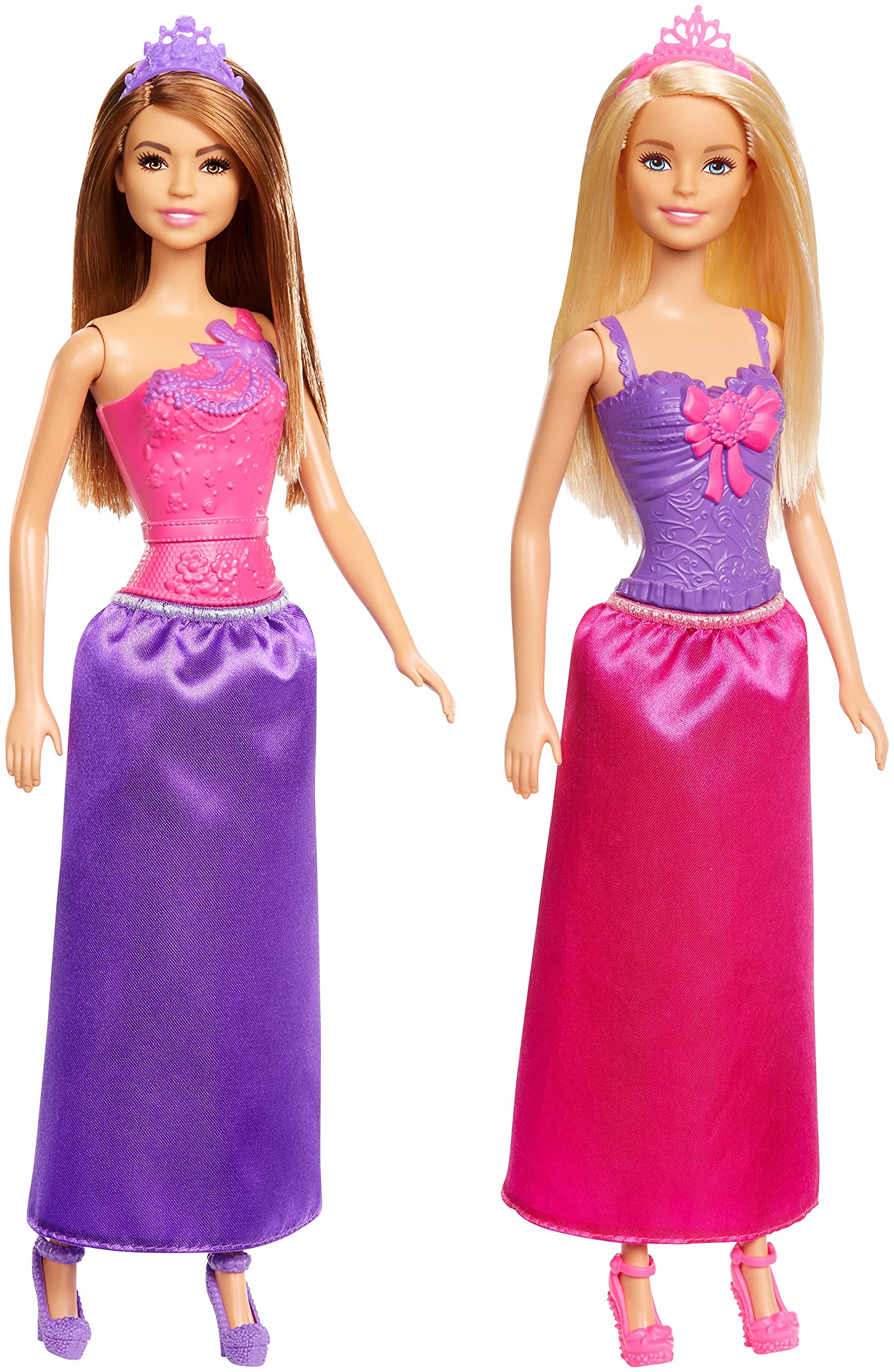 Barbie machebelTrolley Princess Blonde, Colourful, DMM07