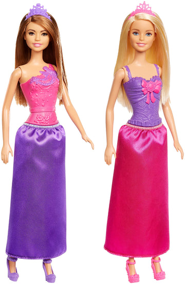 Barbie machebelTrolley Princess Blonde, Colourful, DMM07