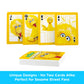 AQUARIUS Sesame Street Big Bird Playing Cards - Big Bird Themed Deck of Cards for Your Favorite Card Games - Officially Licensed Sesame Street