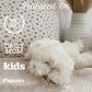 MON AMI Sugar Maltese Puppy 11-Inch Stuffed Dog, Soft Cuddly Plush Toy