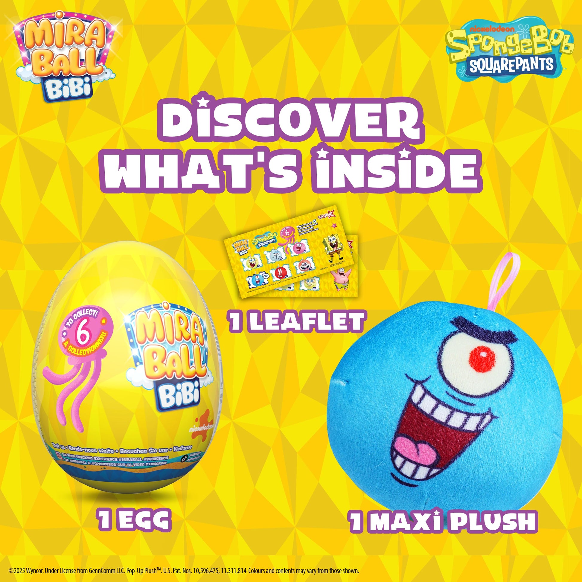 MiraBall - Bibi Bibi, Spongebob