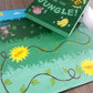 Apostrophe Games Blank Game Board & Box (20" x 20" Board) Create Your Own Board Game, DIY Board Game, Family Board Games