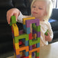 Beginagain - U-Build Its, Construction & Pattern Blocks, Help Promote Early Math, Spatial, & Fine Motor Skills, 48Piece Playset (for Kids 2 & Up)