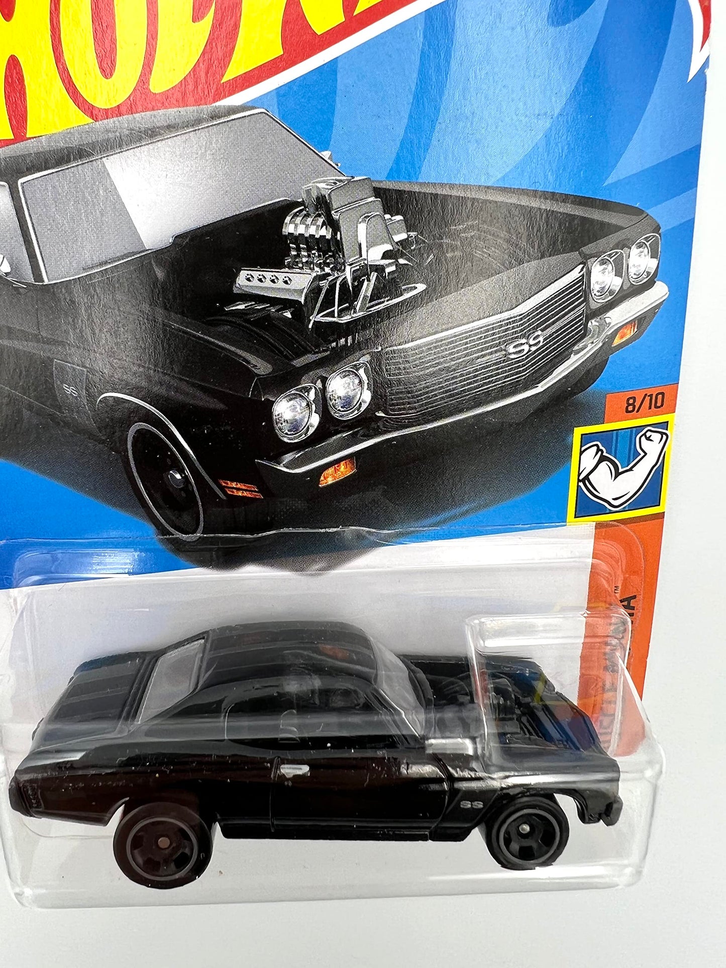 Hot Wheels 2022 - Chevelle SS Express - Muscle Mania 8/10 - 243/250
