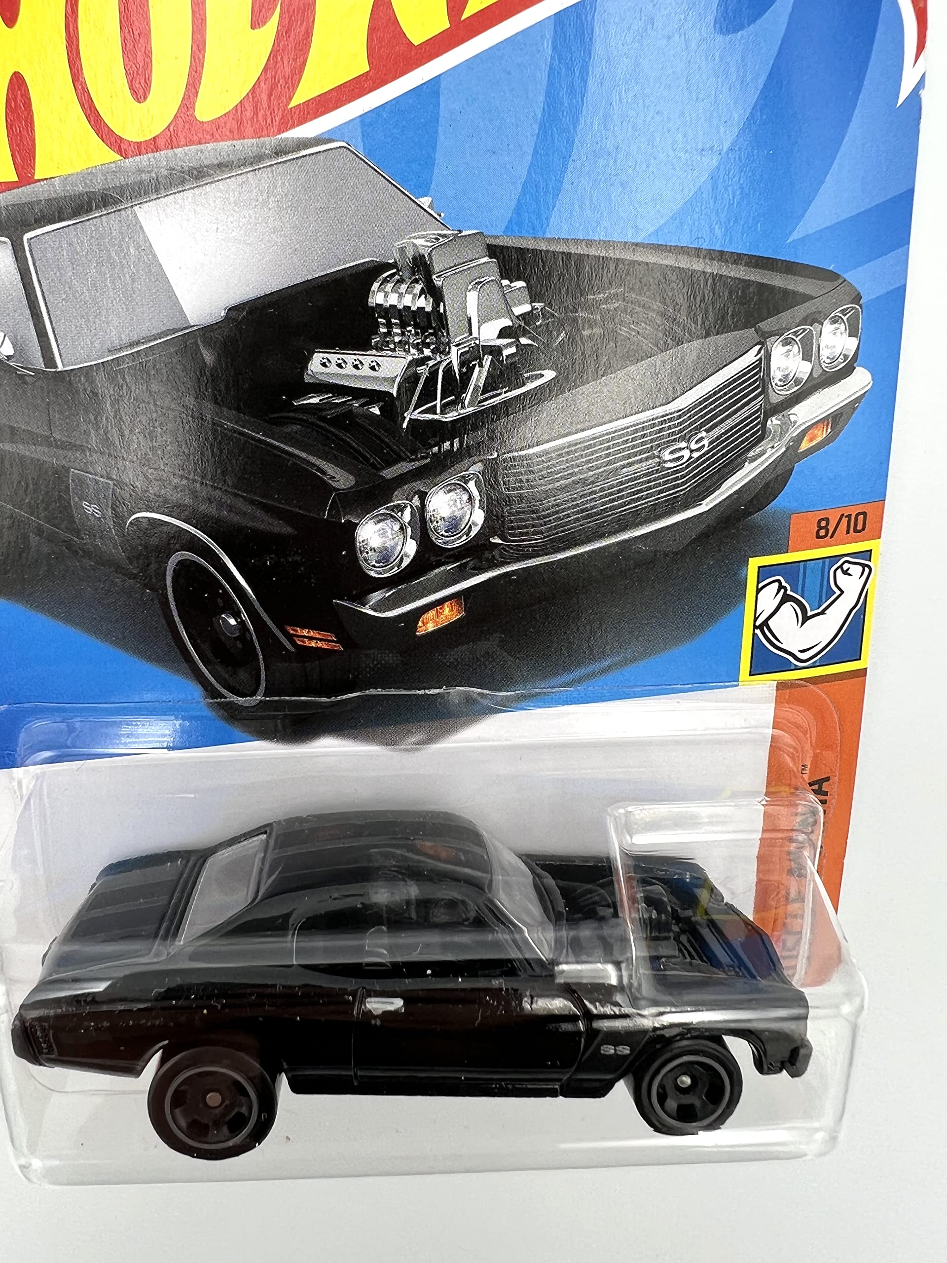 Hot Wheels 2022 - Chevelle SS Express - Muscle Mania 8/10 - 243/250