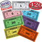 Matty's Money 420 Piece Replacement Play Money Set (60 Pieces Each of $1's, $5's, $10's, $20's, $50's, $100's & $500's) $41,160 in Game Money
