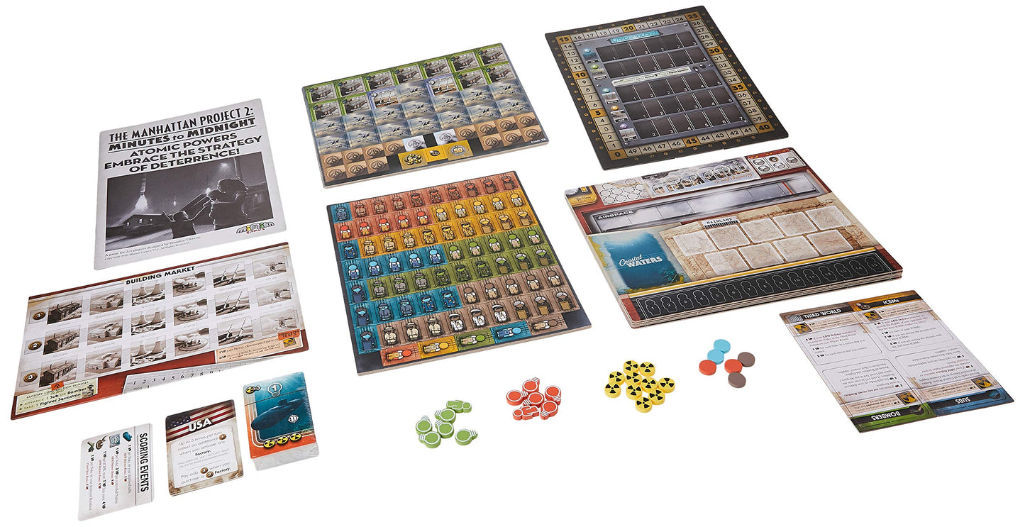 Minion Games Manhattan Project 2: Minutes to Midnight