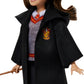 Mattel Harry Potter Toys, Hermione Granger Fashion Doll in Removable Signature Hogwarts Uniform with Wand Accessory, Inspired by The Movie