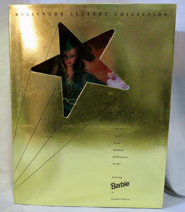 Hollywood Legends Collection Barbie Doll Scarlett O'Hara in Green Drapery Dress