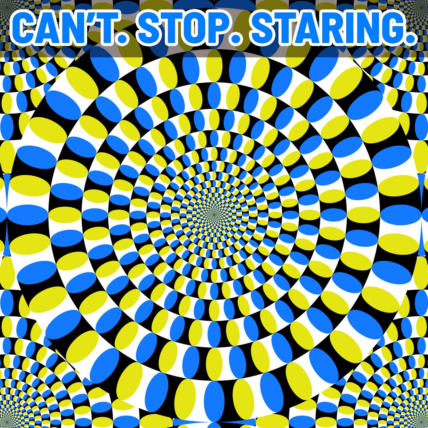 Funwares Optical Illusion Puzzle, 1000 Piece Expert Jigsaw for Adults