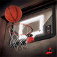 BLACK SERIES The LED Light-Up Basketball 18 Inch Hoop Sports Game with Mini Ball for Indoor/Outdoor Play During The Day or Night -Slam Dunk Approved