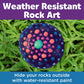 Creativity for Kids Rock Painting Kit - Glow in the Dark Rock Kit: Crafts for Kids, Painting Rocks Arts and Crafts, Kids Gift (Ages 6+)