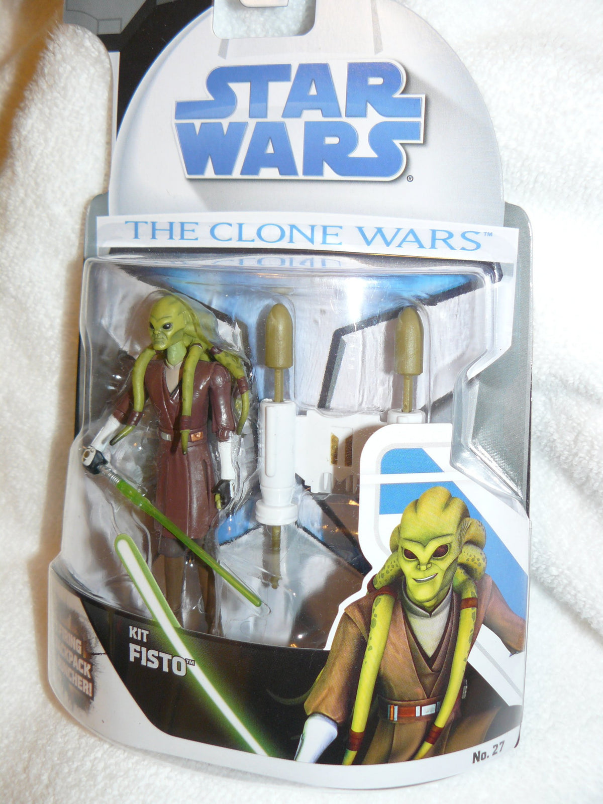 Hasbro Star Wars Clone Wars No. 26 Kit Fisto