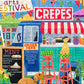 Ceaco - Food Trucks - 4 Pack 500 Piece Jigsaw Puzzles for Adults
